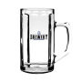 Bierpul Hannover 500ml transparant