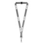 rPET sublimatie badge‑reel keycord