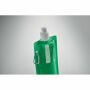 GATES - Opvouwbare drinkfles - Transparant Groen