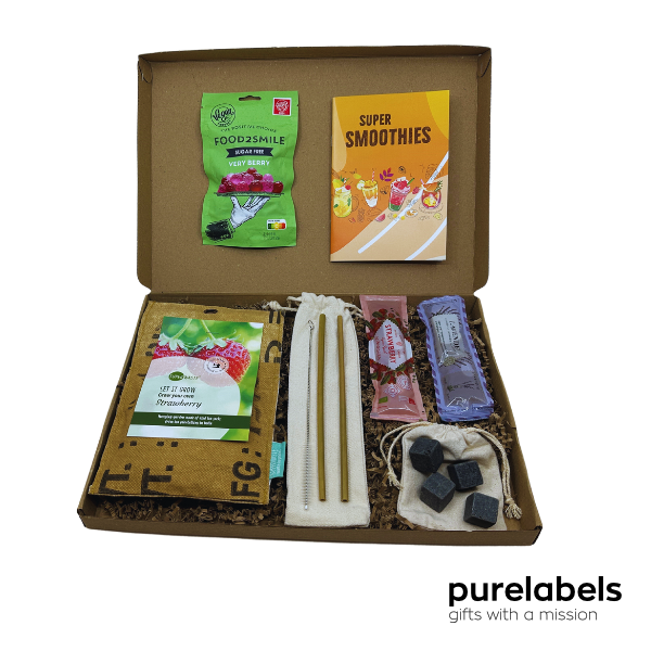 Cadeaupakket zomergeschenk personeel | Summertime XL| | Brievenbus zomerpakket