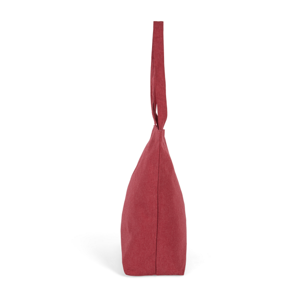 Grote ‘K-loop’-shopper Hibiscus Red Jhoot One Size Grote ‘K-loop’-shopper Hibiscus Red Jhoot One Size
