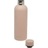 Spring 500 ml RCS-gecertificeerde gerecyclede roestvrijstalen koperen vacuümgeïsoleerde fles - Bleekroze Spring 500 ml RCS-gecertificeerde gerecyclede roestvrijstalen koperen vacuümgeïsoleerde fles - Bleekroze