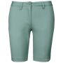 Dames chino bermudashorts sage 42 NL (44 FR)
