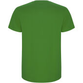 Stafford kindershirt met korte mouwen - Grasgroen - 5/6