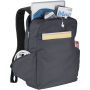 Slim 15" laptop rugzak 15L - Charcoal