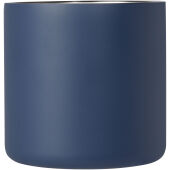 Bjorn 360 ml RCS-gecertificeerde mok van gerecycled roestvrijstaal met koperen vacuümisolatie - Donkerblauw