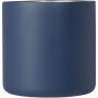 Bjorn 360 ml RCS-gecertificeerde mok van gerecycled roestvrijstaal met koperen vacuümisolatie - Donkerblauw