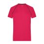 Men's Sports T-Shirt bright-pink/titan S
