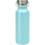 Thor 500 ml RCS gecertificeerde waterfles van gerecycled roestvrijstaal - Turkoois