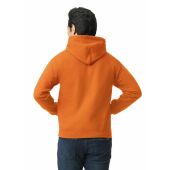 Gildan Sweater Hooded HeavyBlend for him 21 safety orange 3XL