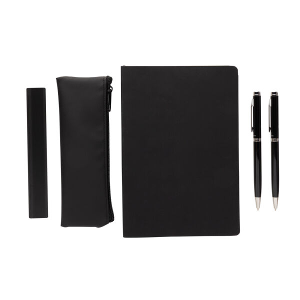 Swiss Peak RCS OSLO RCS Stationery Set, zwart Swiss Peak RCS OSLO RCS Stationery Set, zwart