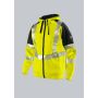 BP® Sweatjack met hoge zichtbaarheid en capuchon warning yellow/anthracite 2XL