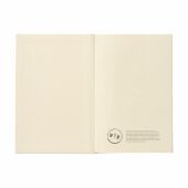 Bagasse Sugarcane Notebook A5 notitieboek - blauw