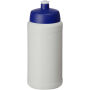 Baseline gerecyclede sportfles van 500 ml - Naturel/Blauw