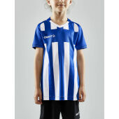 PROGRESS 2.0 STRIPE JERSEY JR CLUB COB/WHI 122/128