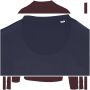 Jasper 280 g/m² unisex OCS gecertificeerde organische gerecyclede trui met ronde hals - Marineblauw - 4XL