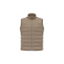 Duurzame gewatteerde damesbodywarmer Driftwood XS