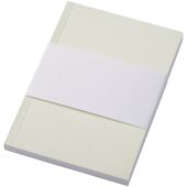 Novella Austen A6 gerecycled notitieboek met zachte cover, 100 vellen - Ivoorwit