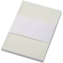 Novella Austen A6 gerecycled notitieboek met zachte cover, 100 vellen - Ivoorwit