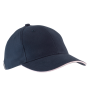 Orlando - 6 panel cap Navy / Pink One Size Orlando - 6 panel cap Navy / Pink One Size