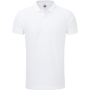 Men's Stretch Polo Shirt White M Men's Stretch Polo Shirt White M
