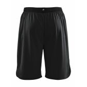 Progress basket shorts jr black 122/128