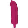 Ecologische kindersweater met capuchon Fuchsia 12/14 jaar