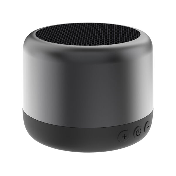 Peblo RCS 3W speaker met vervangbare batterij, grijs Peblo RCS 3W speaker met vervangbare batterij, grijs