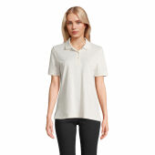 PACIFIC WOMEN - PACIFIC DAMES POLO - XXL - Gebroken Wit
