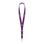 Afneembare polyester lanyard in Pantone-kleur met zeefdruk en metalen karabijnhaak Afneembare polyester lanyard in Pantone-kleur met zeefdruk en metalen karabijnhaak