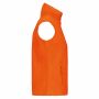 Bodywarmer van microfleece dames orange M
