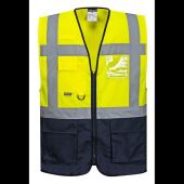 yellow/navy