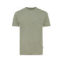 IQONIQ Manuel gerecycled katoen t-shirt ongeverfd, heather green (XS)
