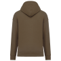 Ecologische uniseks oversized sweater met capuchon Toffee S