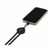 Lace Lanyard GRS RPET 0,5 cm telefoonkeycord