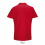 PULSE - PULSE UNISEX POLO - 3XL - Rood