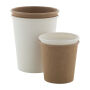 Papcap M - papieren beker, 240 ml