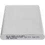 Pep aluminium powerbank 4000 mAh - Zilver