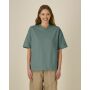 Asher - Boxy uniseks T-shirt van stevige stof - 3XL