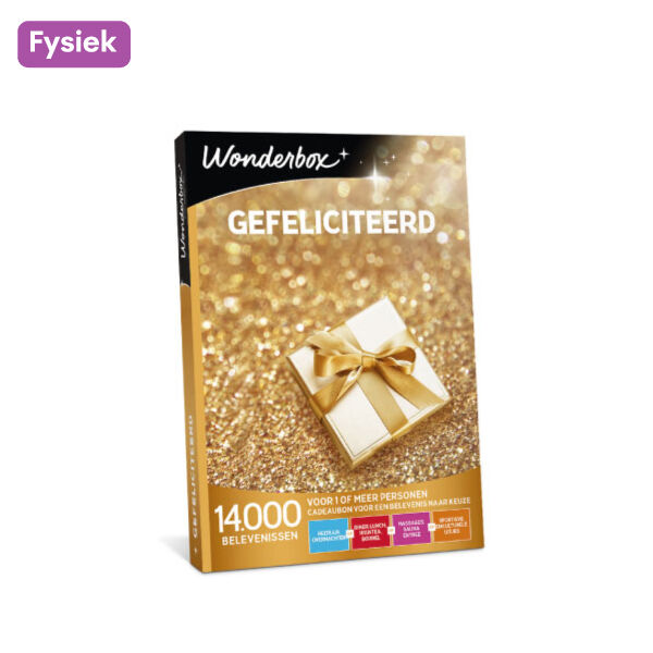 Wonderbox I Happy Birthday Wonderbox I Happy Birthday