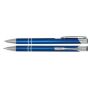 Aluminium balpen Marseille Blauw - Blauwe inkt
