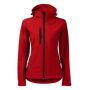 Softshell Jacket women's Performance red S