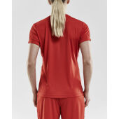 Squad Go solid jersey wmn bright red xxl