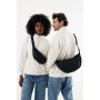Crescent AWARE™ RPET halve maan sling bag, zwart