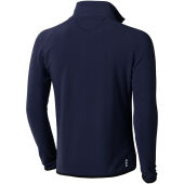 Brossard fleece heren jas met ritssluiting - Marineblauw - 3XL Brossard fleece heren jas met ritssluiting - Marineblauw - 3XL