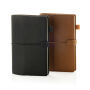 Daily Notes Binder 3-in-1 hervulbaar PU notitieboek, zwart