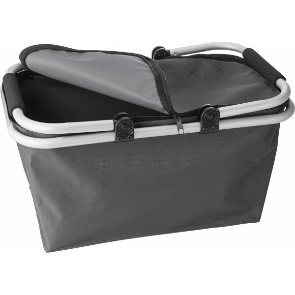 Polyester (320-330 gr/m²) boodschappenmand Douglas grijs Polyester (320-330 gr/m²) boodschappenmand Douglas grijs