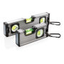 Magnetische waterpas medium, grijs