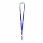 Polyester tubulaire keycord met metalen klem