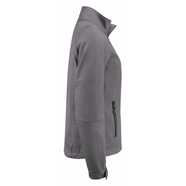 Printer Trial Lady Softshell Jacket steel grey 3XL Printer Trial Lady Softshell Jacket steel grey 3XL
